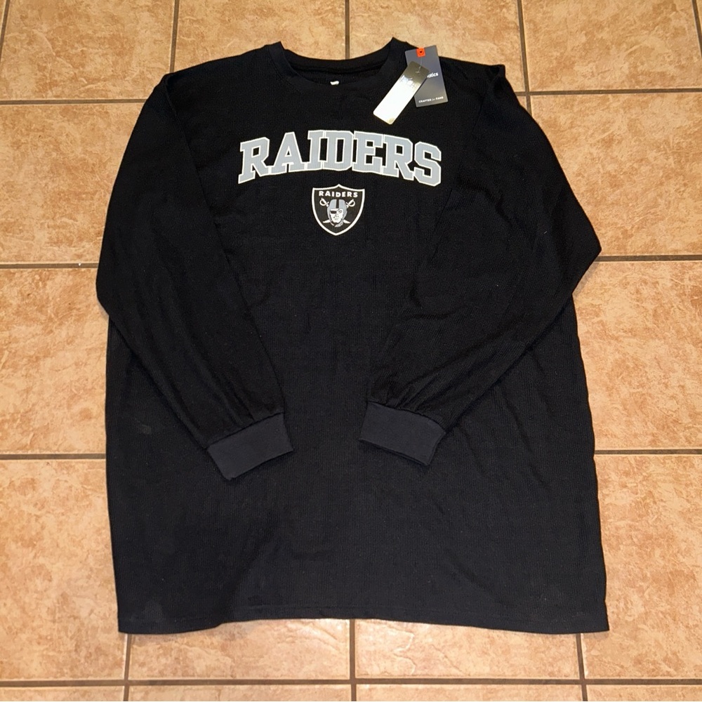 Fanatics Las Vegas Raiders Black thermal long sleeve